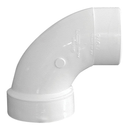 GENOVA Genova 72936 90° 1/4 Bend Sanitary Street Elbow -3" 6748072T